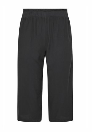Pixie Girl, PETITE CROPPED TROUSERS - Jeans Relaxed Fit - black