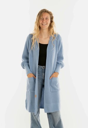 PATTY - Vest - crystal blue