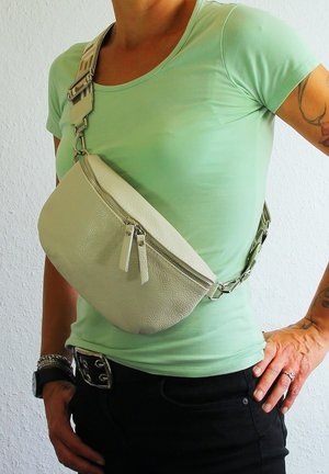 DrachenLeder TOSCANTO - Sac bandoulière - beige mehrfarbig