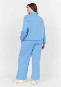 Wasabi Concept WA-SABINA 1 - Mikina - crystal blue