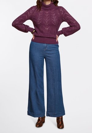 Jersey de punto - purple