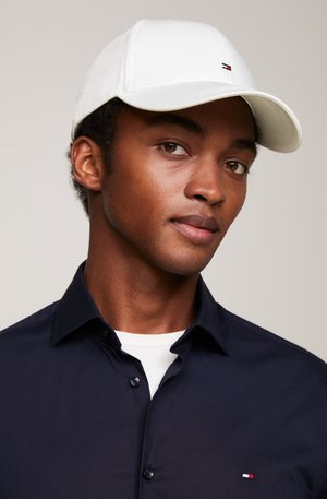 Tommy Hilfiger, CLASSIC UNISEX - Cap - white