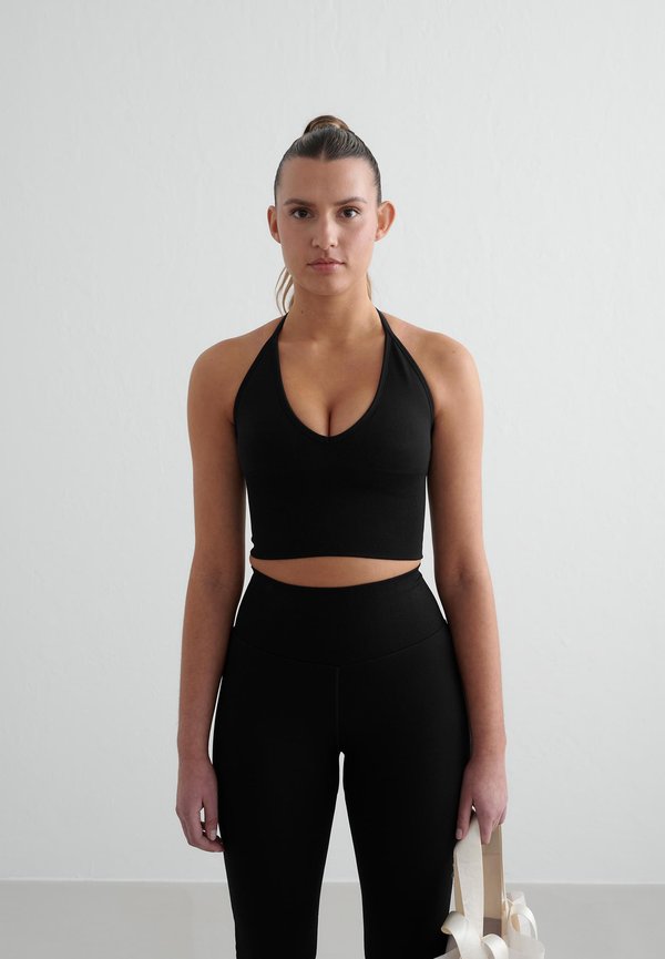SEAMLESS CROSS BACK BRALETTE - Sport-BH mit leichter Stützkraft