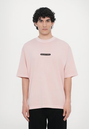 Michael Kors GARMENT DYE LOOGO TEE - Print T-shirt - rosewater