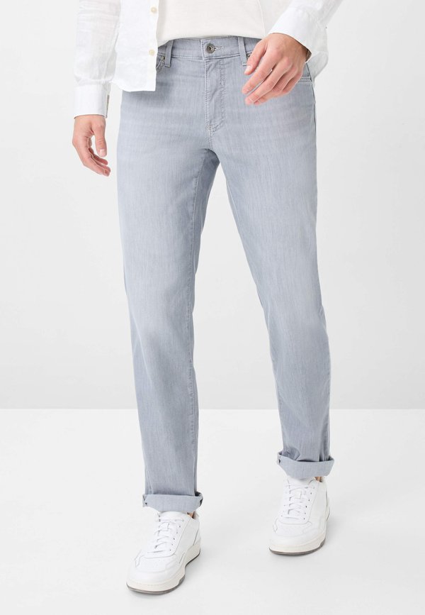 STYLE CADIZ  - Jeans Slim Fit - silver sea used