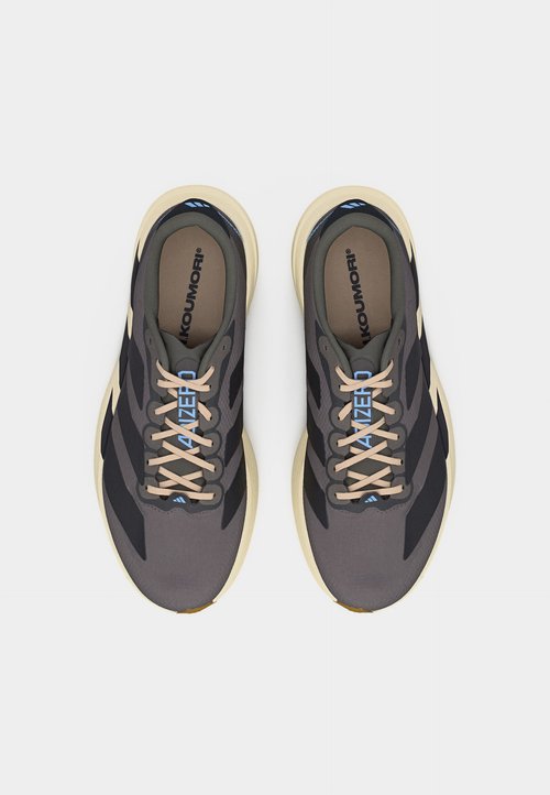 adidas X HERMANOS KOUMORI ADIZERO EVO SL - Trainers - charcoal/night grey/clear sky — photo 5