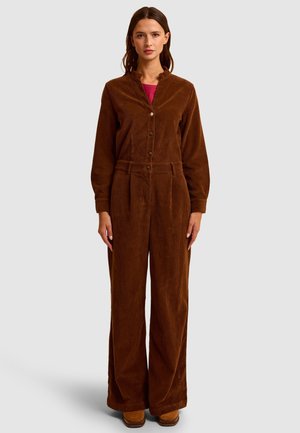 Combinaison - caramel brown