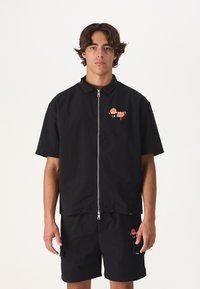 Don't Waste Culture BRYN UNISEX - Pluus - black