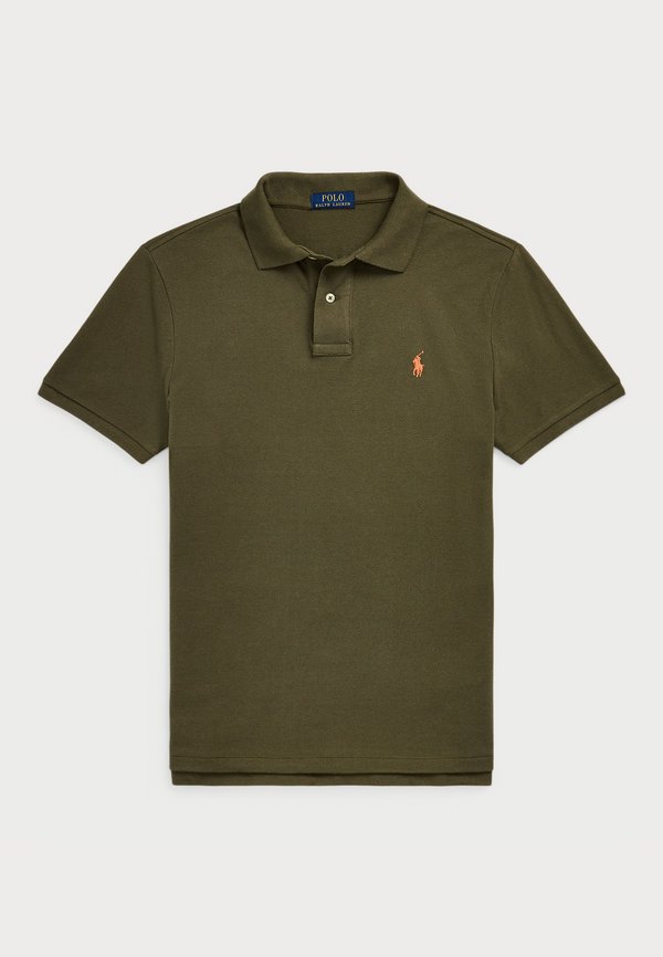 SLIM FIT POLO SHIRT - Polo shirt - canopy olive4