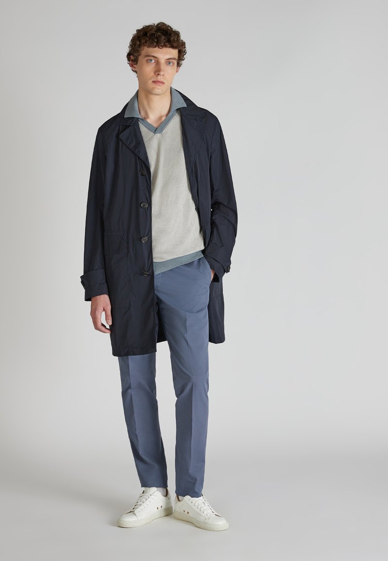 Manteau Imperméable Slowear Montedoro - Neuf Avec étiquettes, Taille 50 Homme - Style Coloré