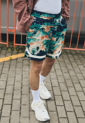 Träningsshorts - teal