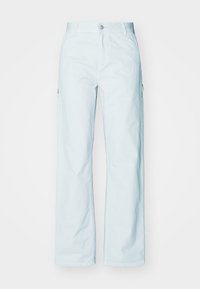PIERCE PANT STRAIGHT - Pantalones - sonic silver