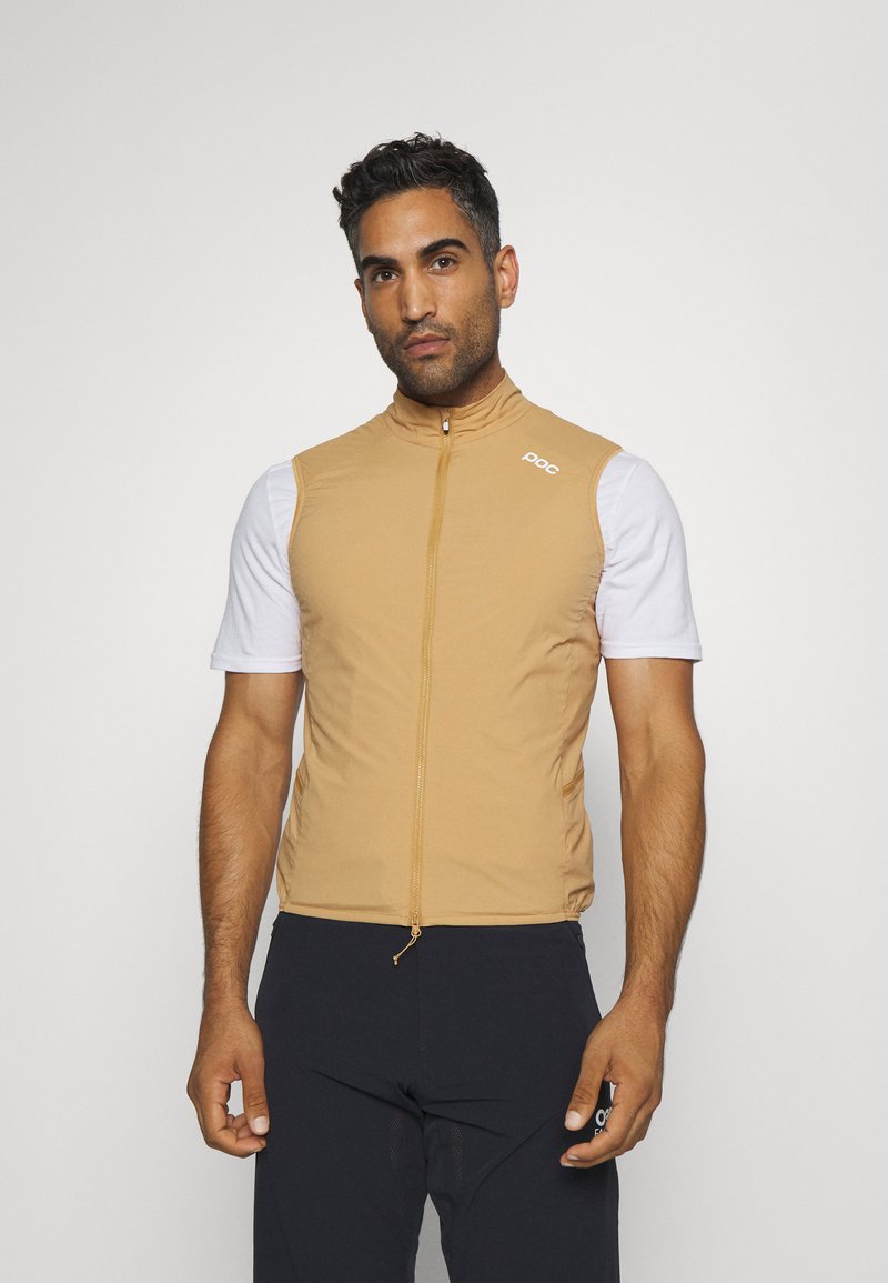 POC PRO THERMAL VEST - Bodywarmer - aragonite brown/camel - Zalando.nl