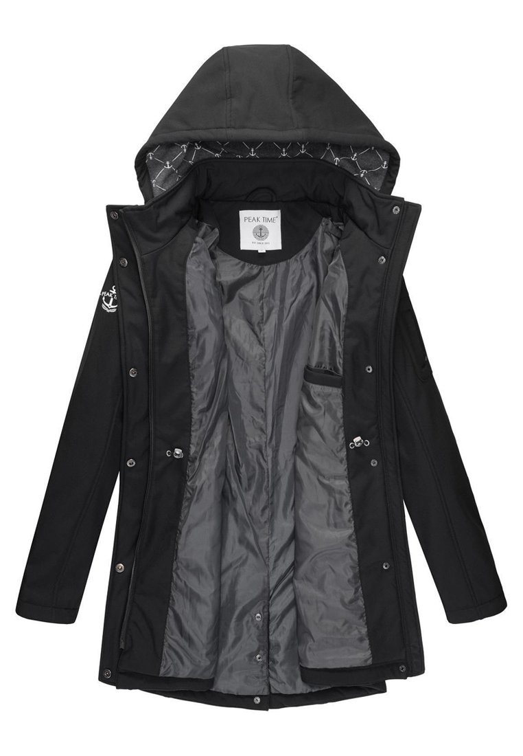 peak time regenjacke wassersäule