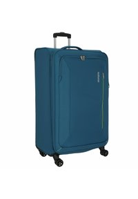 American Tourister Jetdriver 3.0, bleu ciel, S, Chariot rigide avec roues doubles à 360