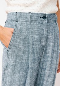 Next BLEND WIDE LEG PETITE - Nohavice - blue