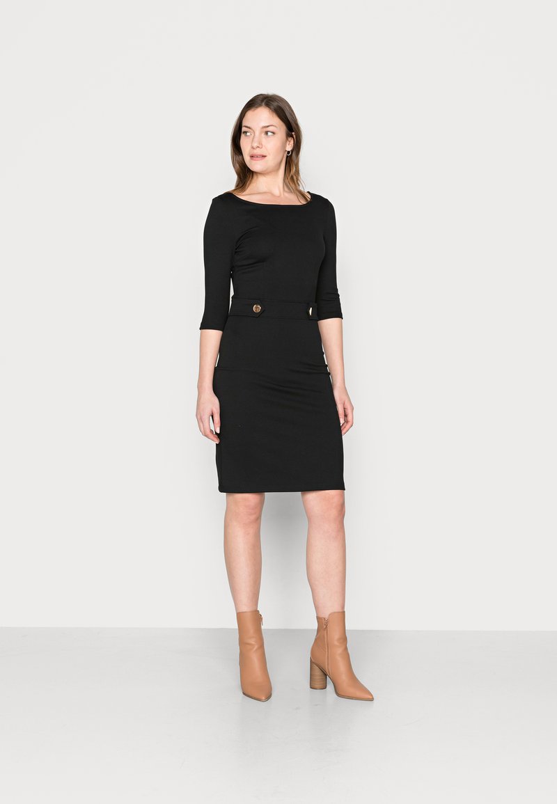 Damen Kleider | Anna Field Jerseykleidblack/schwarz - FD73795 Damen Kleider | Anna Field Jerseykleidblack/schwarz - FD73795