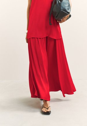 Next, Maxi skirt - red