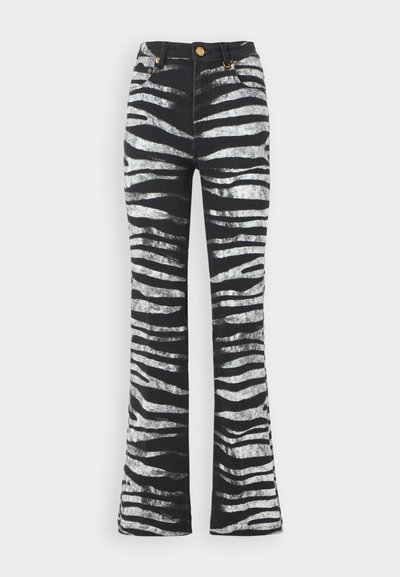 Roberto Cavalli Alt laienevad teksad - nero/bianco