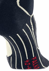 FALKE SK2 WOOL SKIING MEDIUM CUSHIONING - Calzettoni - off white