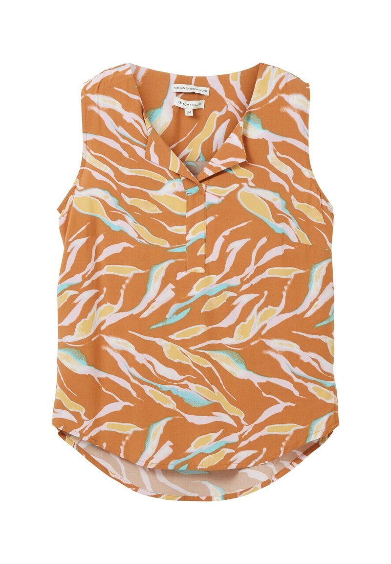 Tom Tailor Top lichtbruin