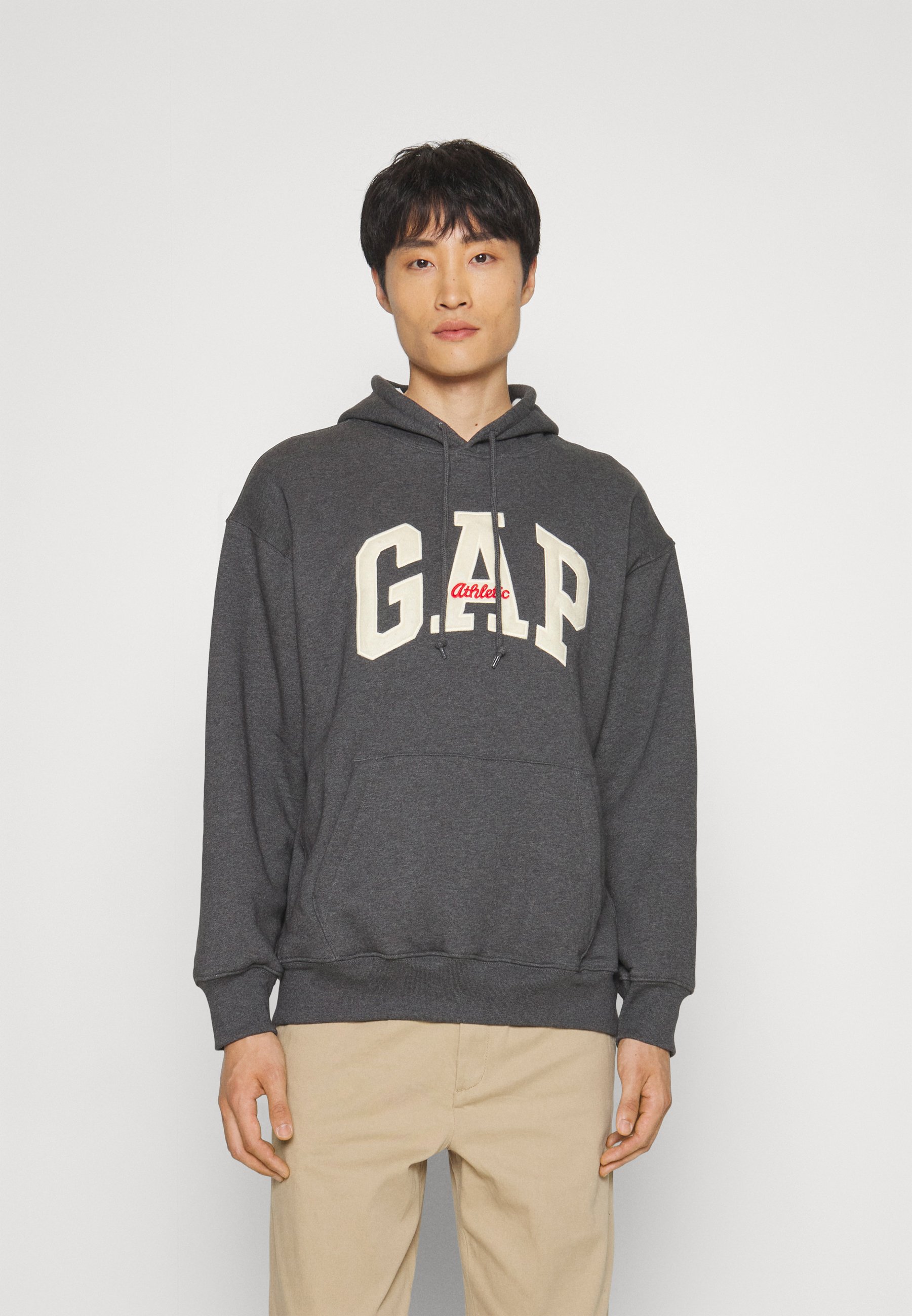 gap hoodie dark grey