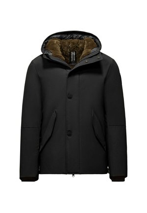 SEATTLE – MIT HERAUSNEHMBAREM - Winterjas - black