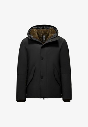 Bomboogie SEATTLE – MIT HERAUSNEHMBAREM - Winterjas - black