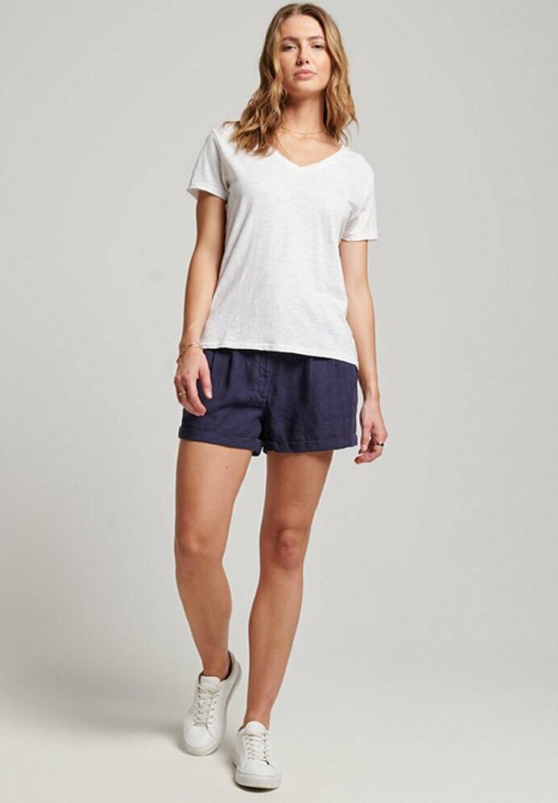 Superdry & Co Shorts blauw