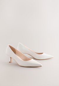 REGULAR FIT - FOREVER COMFORT - Decolleté - white