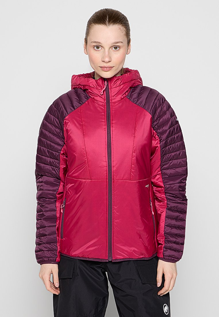icepeak Outdoorjas (rood)paars