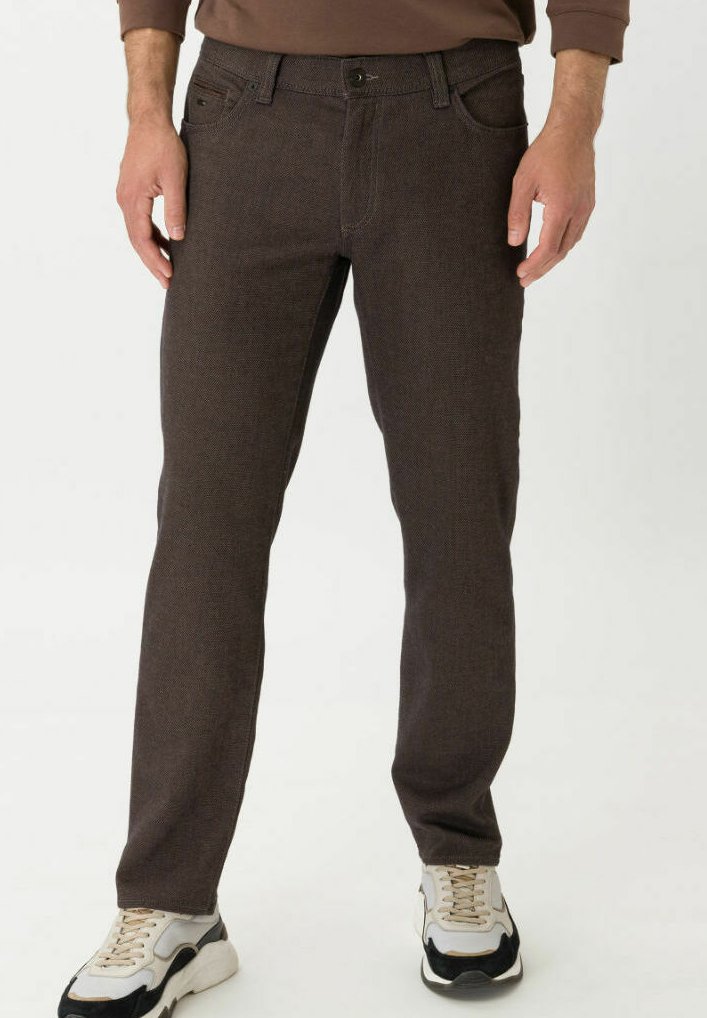 BRAX STYLE CADIZ  - Stoffhose - nougat