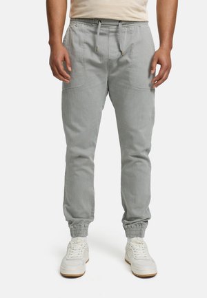 INDICODE JEANS NIZAR - Pantalon de survêtement - lt grey