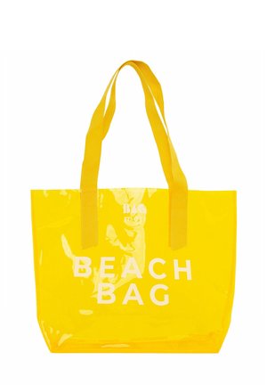 BEACH BAG PRINTED SHOULDER BAG - Strandaccessoire - gelb