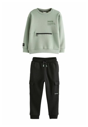 REGULAR FIT - SET - Sweater - green