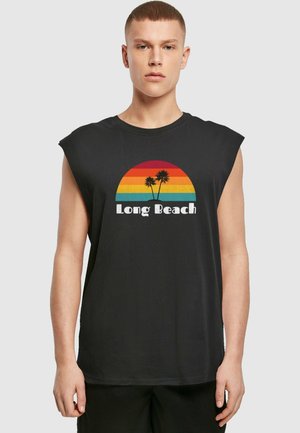 LONG BEACH X SLEEVELESS  - Toppi - black