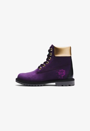 Timberland, Bottines à plateau - purple