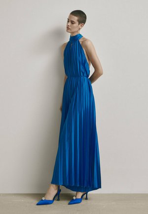 STUDIO WITH TIED BACK - Jumpsuit - blue