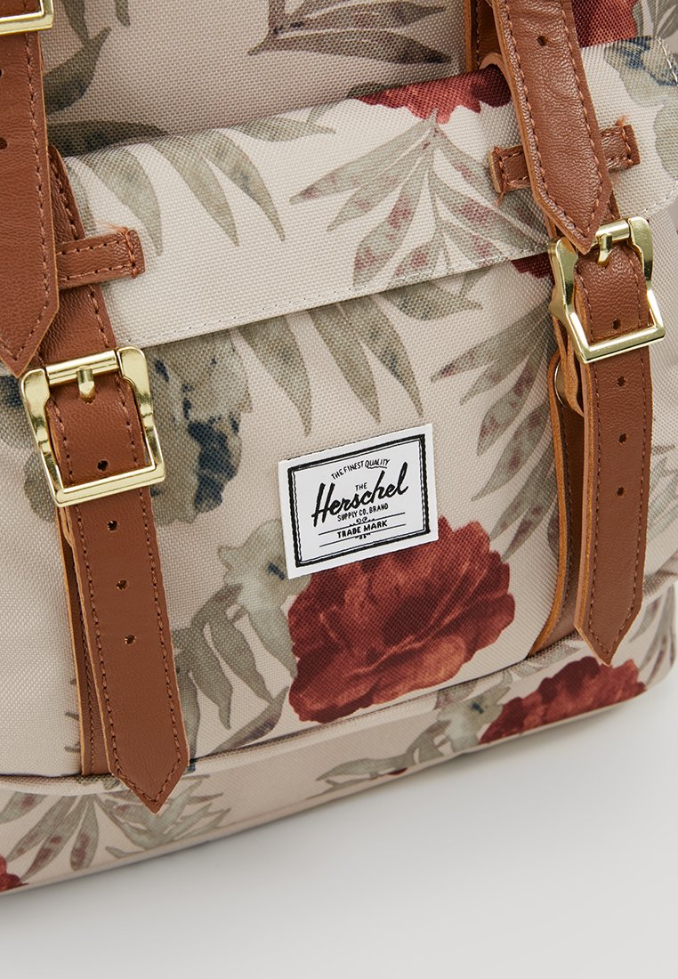 Herschel LITTLE AMERICA Tagesrucksack beigemarron Herschel LITTLE AMERICA Tagesrucksack beigemarron