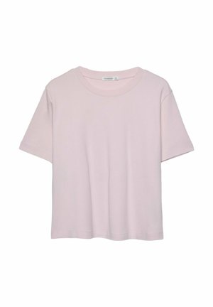 Stradivarius REGULAR FIT - T-shirt basique - light pink