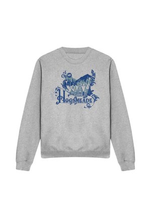 Cotton Soul, HARRY POTTER HOGSMEADE - Sweatshirt - mottled light grey