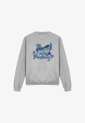 Cotton Soul, HARRY POTTER HOGSMEADE - Sweatshirt - mottled light grey