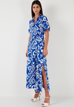 LELA REGULAR FIT - Robe longue - royal blue