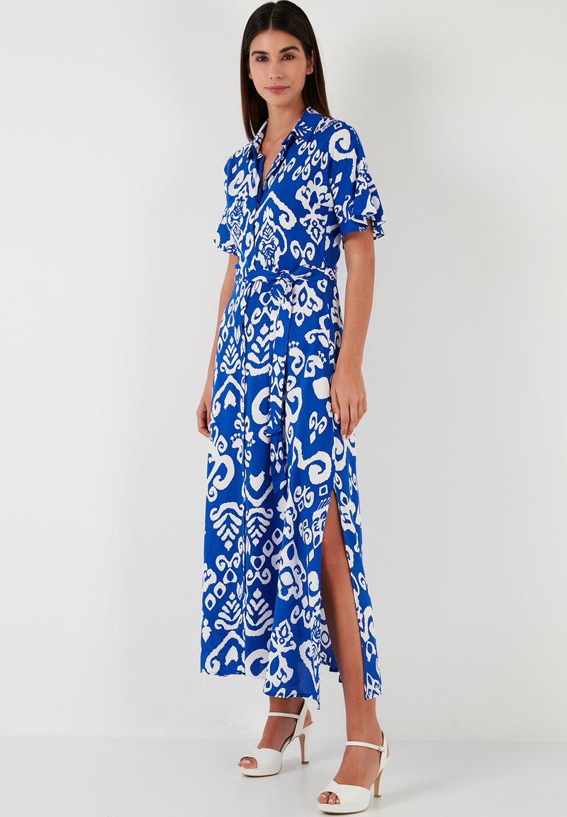 LELA REGULAR FIT - Maxi dress - royal blue