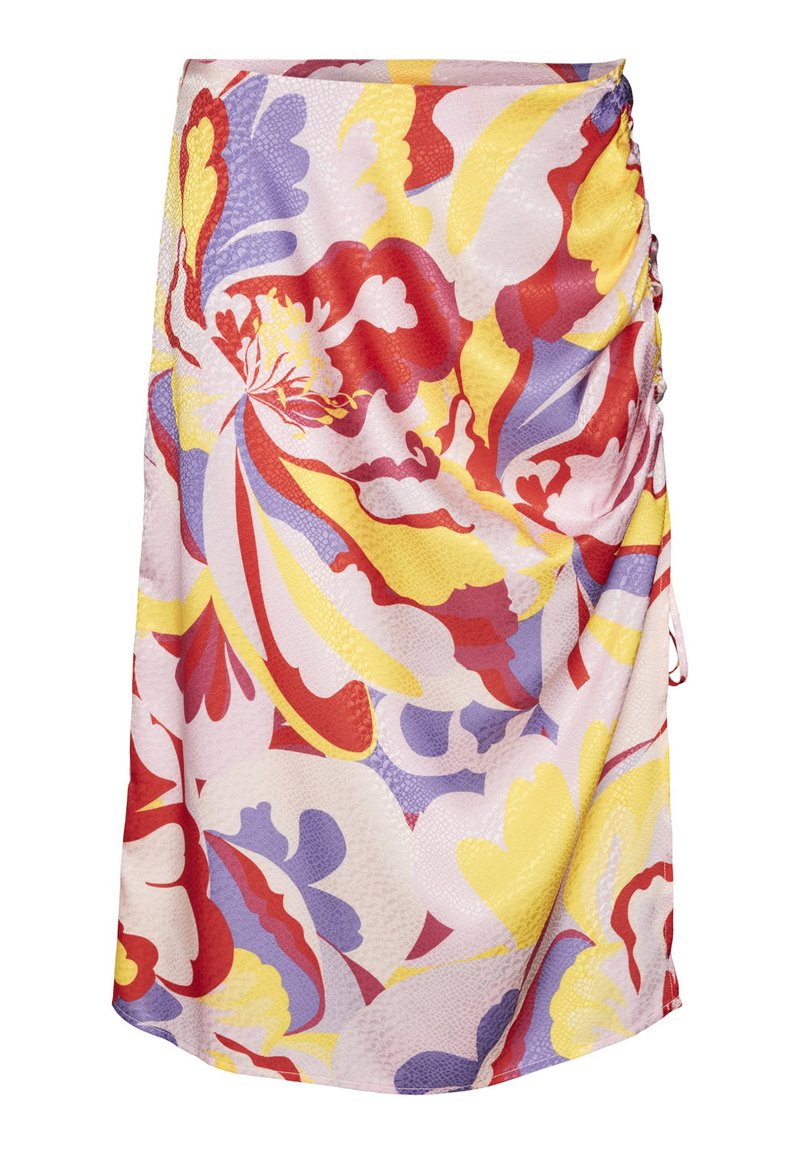 SOMETHINGNEW Kokerrok geel SOMETHINGNEW Kokerrok geel