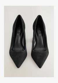 Non selezionato, black