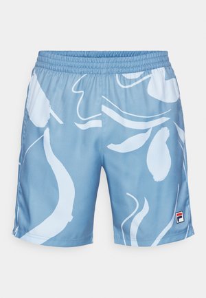 Fila SHORTS LEO - Short de sport - captains blue