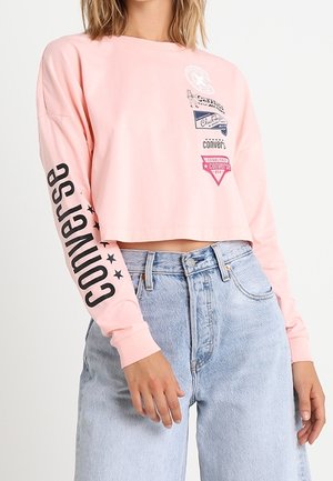Camiseta de manga larga - pink