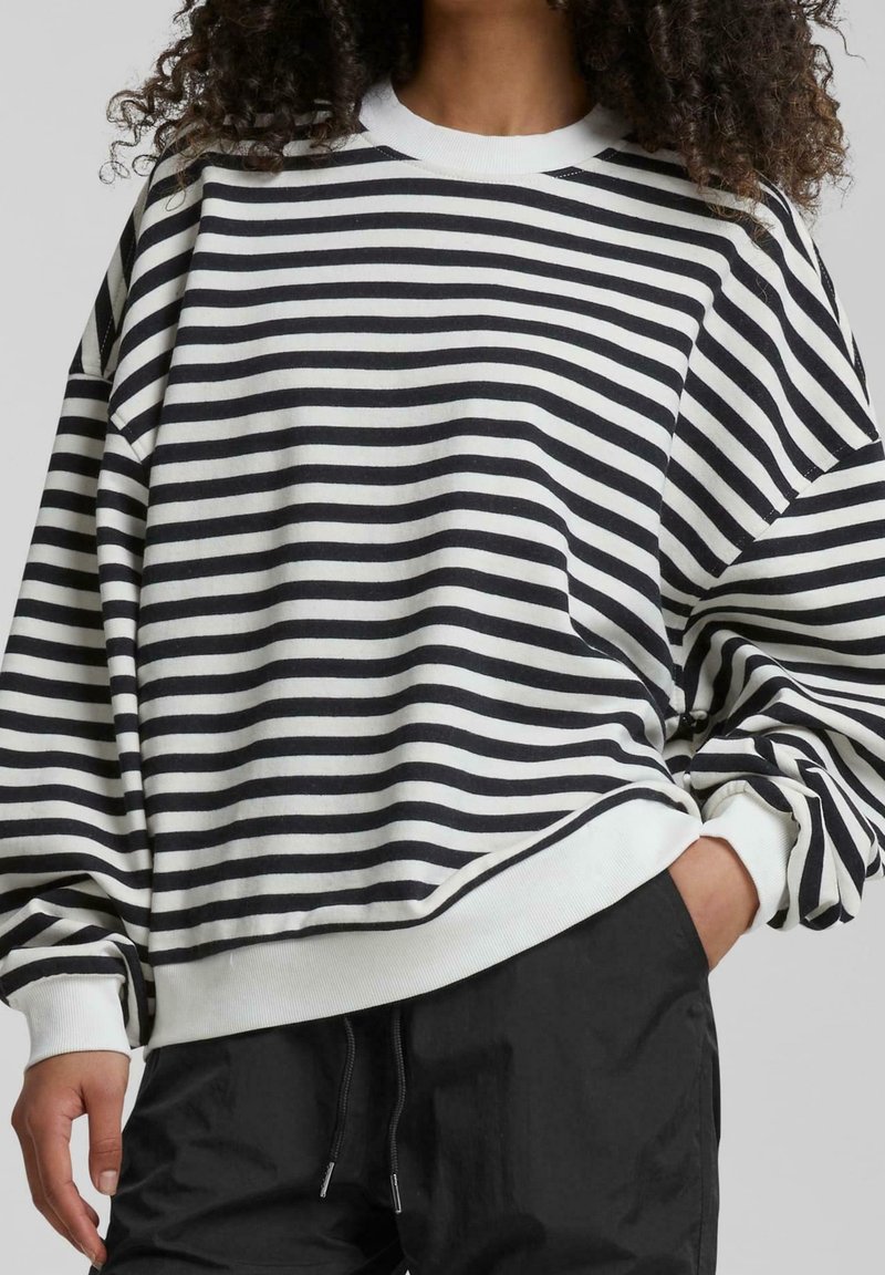 Urban Classics Sweatshirt - black