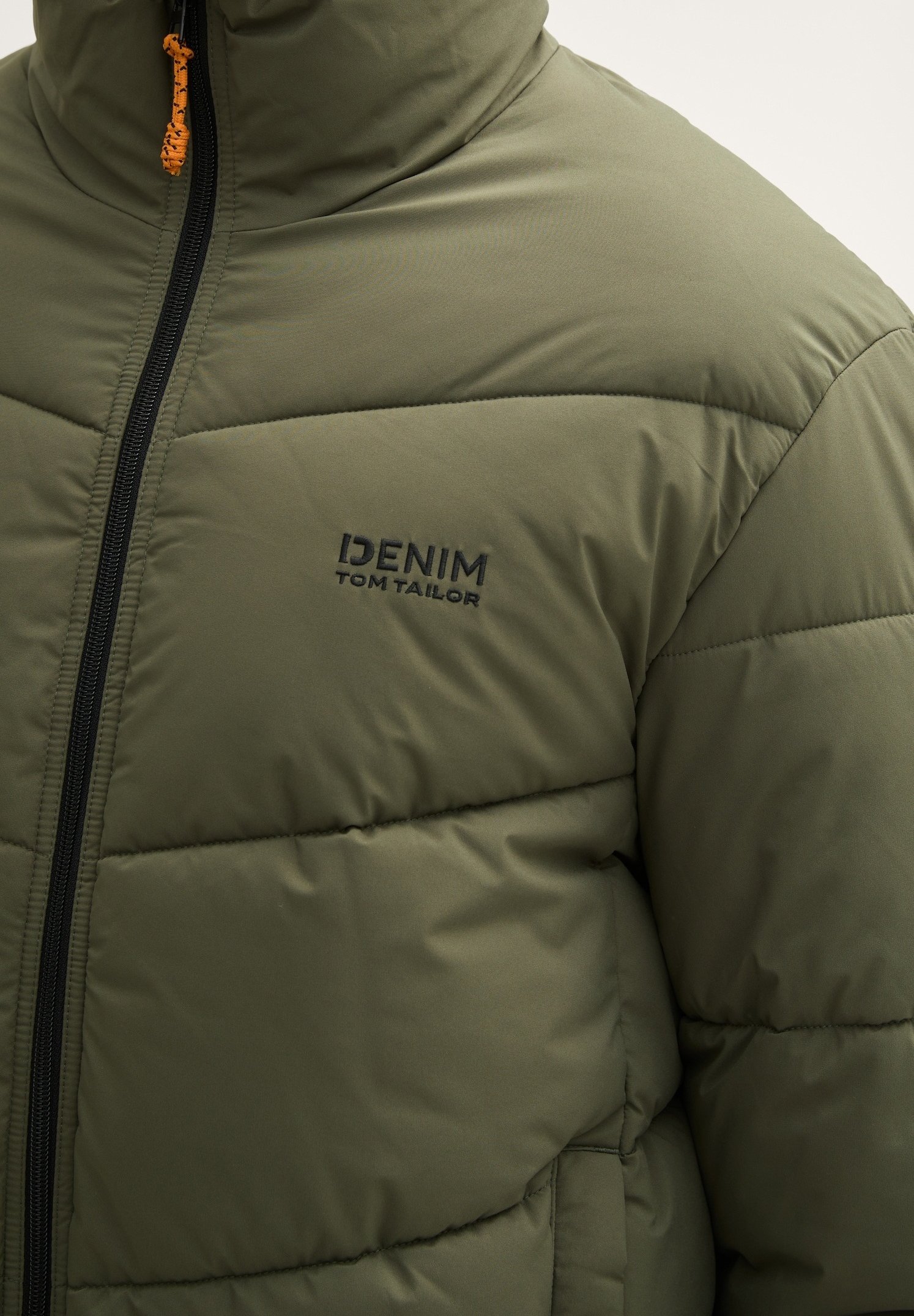 TOM TAILOR DENIM Winter jacket - urban olive green/olive - Zalando TOM TAILOR DENIM Winter jacket - urban olive green/olive - Zalando